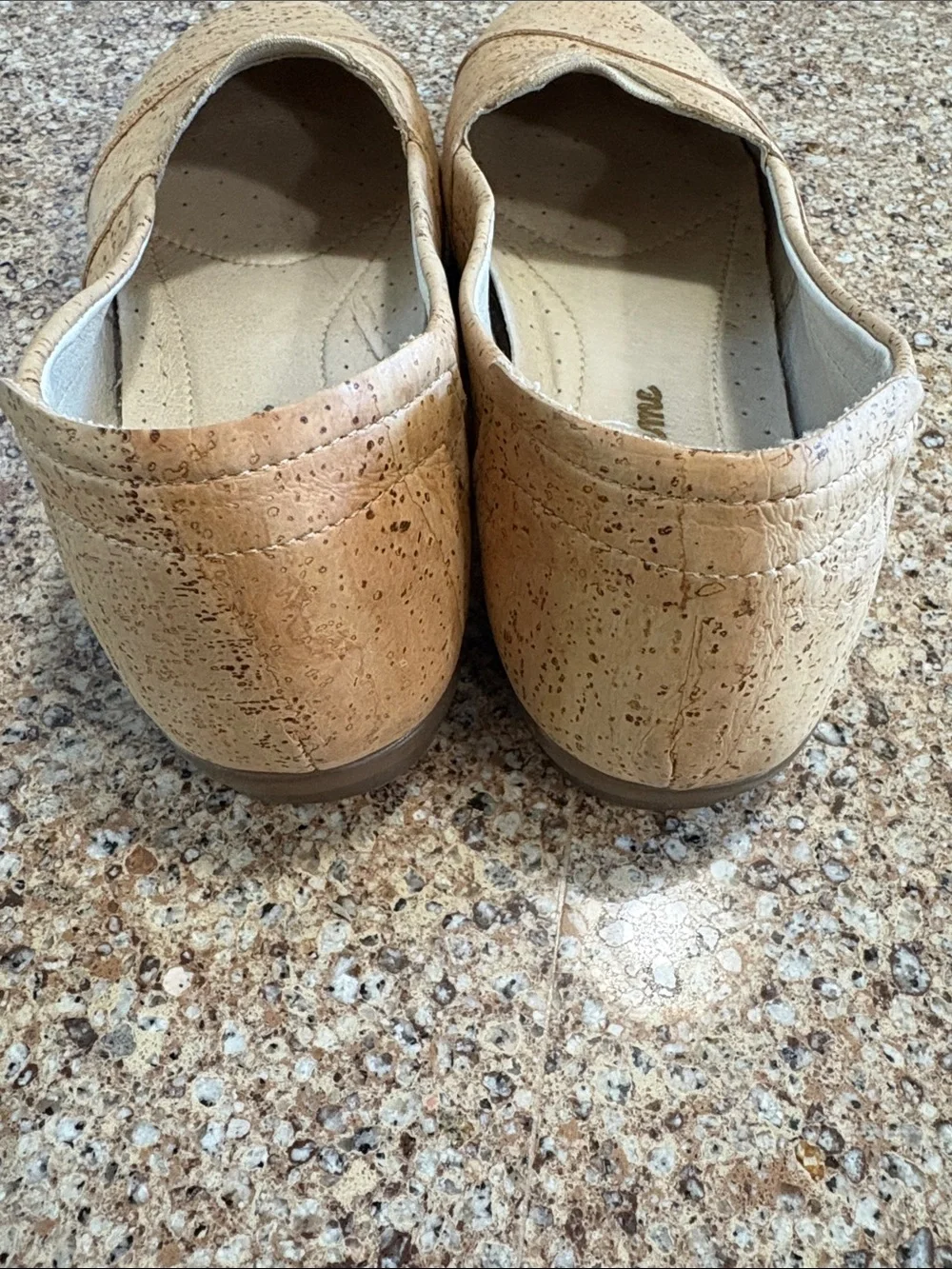 Corkforme comfortable slip